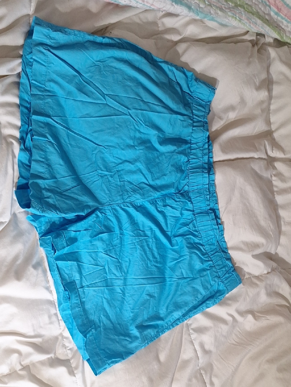 Old Navy Turquoise Elastic Waist Shorts XXL
